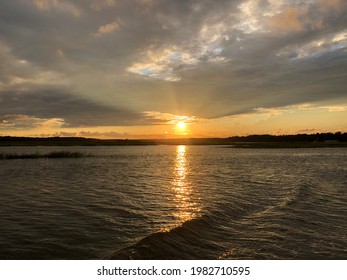 Sunset On The Water - Palmetto Bluff, South Carolina, USA