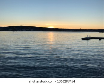 Sunset At Bygdøy Oslo