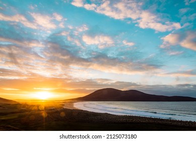 Sunset In Outter Hebrides, Calm