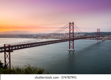 Lisbon Bridge High Res Stock Images Shutterstock