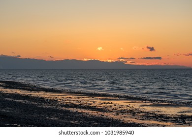 Sunset Over Admiralty Inlet