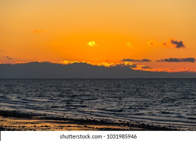 Sunset Over Admiralty Inlet