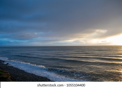 Sunset Over Admiralty Inlet