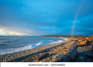 Sunset Over Admiralty Inlet