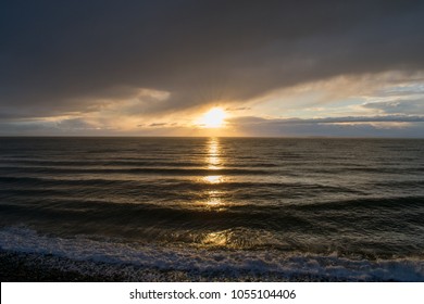 Sunset Over Admiralty Inlet