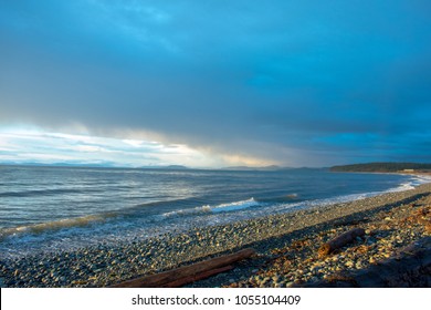 Sunset Over Admiralty Inlet