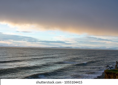 Sunset Over Admiralty Inlet