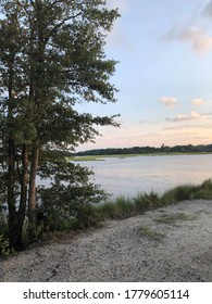 Sunset Over Ashley River, Charleston SC