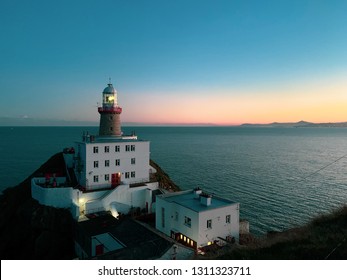 Sunset Over Baily Lighthouse