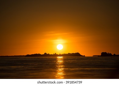 Sunset Over The Buccaneer Archipelago 