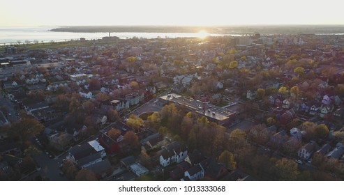 Sunset Over Buffalo, NY