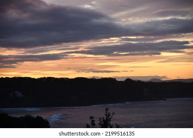 Sunset Over Cabbage Tree Bay