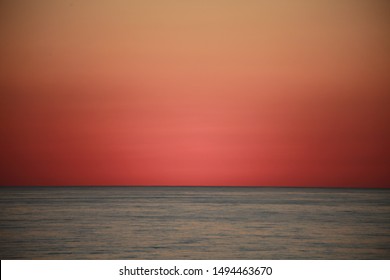 Sunset Over The Caribbean Abstract Mark Rothko