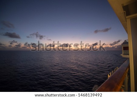 Similar – Caribbean Dawn Kreuzfahrt