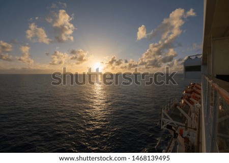 Similar – Caribbean Dawn Kreuzfahrt