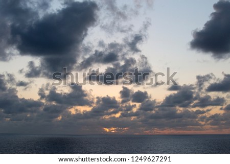 Similar – Caribbean Dawn Kreuzfahrt