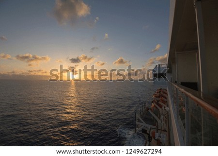 Similar – Caribbean Dawn Kreuzfahrt