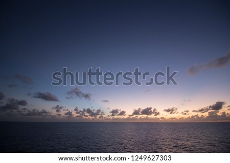 Similar – Caribbean Dawn Kreuzfahrt