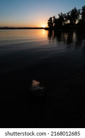 Sunset Over Cherry Creek Lake