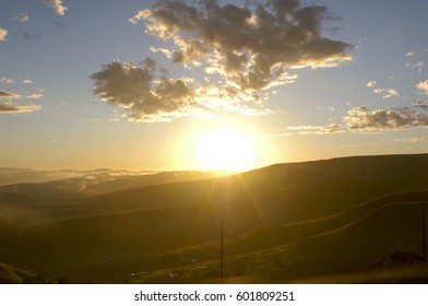 Sunset Over Coffee Bay, South Africa