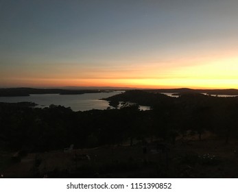 Sunset Over Don Pedro Lake