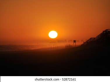 Sunset Over Grayton Beach, Florida