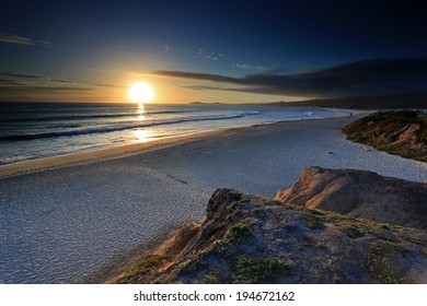 Sunset over Half Moon Bay, California #2