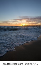 Sunset Over Hermosa Beach, California