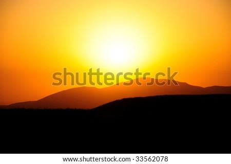 Similar – Image, Stock Photo Sunset with camel in front of pyramid