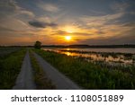 Sunset over Horicon Marsh