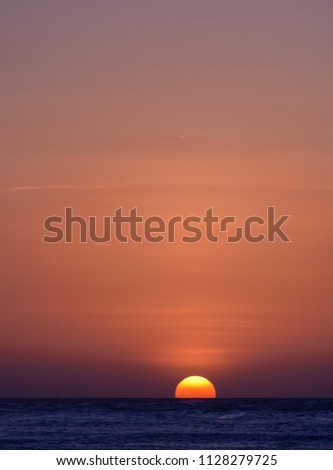 Image, Stock Photo Have a nice evening. III