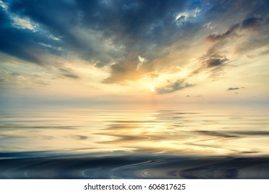 Sunset over Khao Lak beach Thailand - Powered by Shutterstock