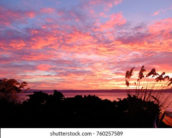 Sunset Over The Kilbrannan Sound,Isle Of Arran,Scotland.