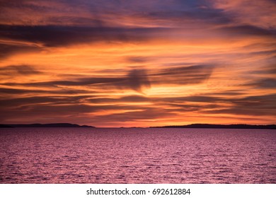 Sunset Over The Kimberley, Western Australia