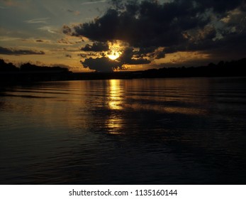 Sunset Over Lake Barkley