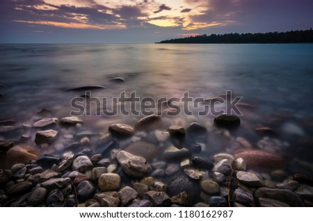 Similar – Schiefe Küste Umwelt Natur