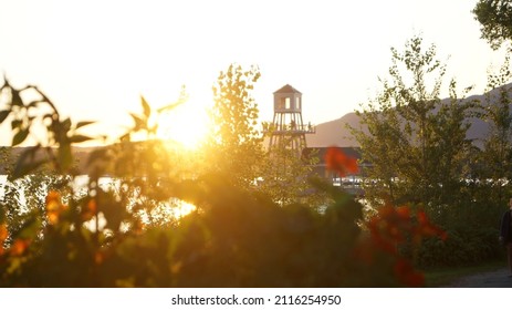  Sunset Over Lake Memphremagog Quebec