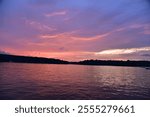 Sunset over Lake Norman, North Carolina