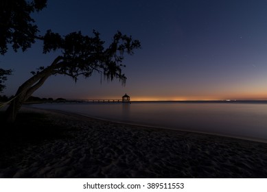 Sunset Over Lake Pontchartrain