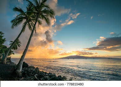 Sunset Over Lanai