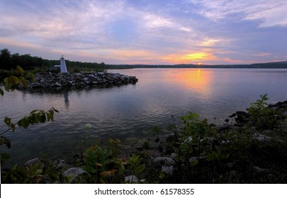 Sunset Over Manitoulin Island