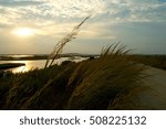 Sunset over the Marsh