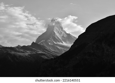 Sunset Over Matterhorn, Zermatt, Switzerland