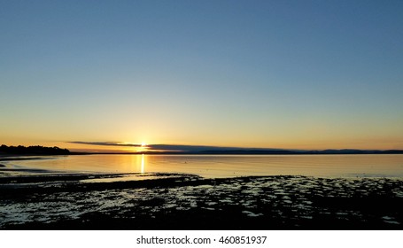 Sunset Over The Moray Firth