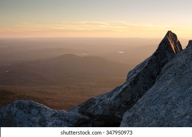 Sunset Over Mount Monadnock