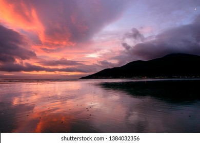 Sunset Over The Mourne Mountains