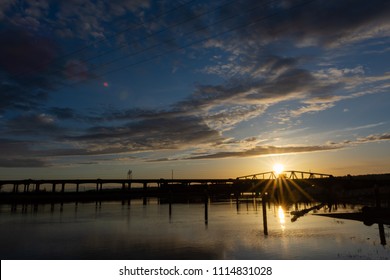 Sunset Over North Everett, WA