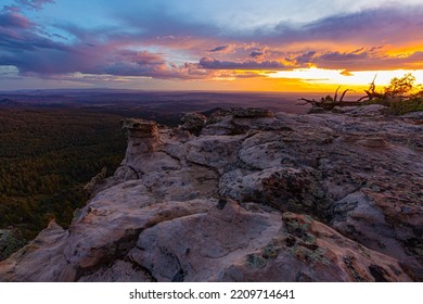 Sunset Over Northern New Mexico