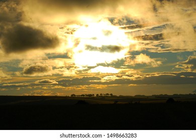 Sunset Over Nyika Plateau, Malawi.