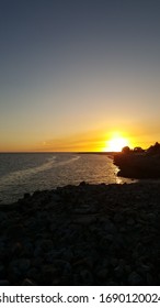 Sunset Over The Ocean Cape York 